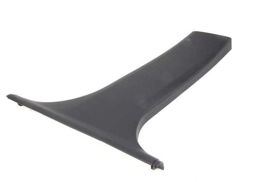Moulage inférieur droit de Pilar B OEM 51438226584 pour BMW E46. BMW d'origine.