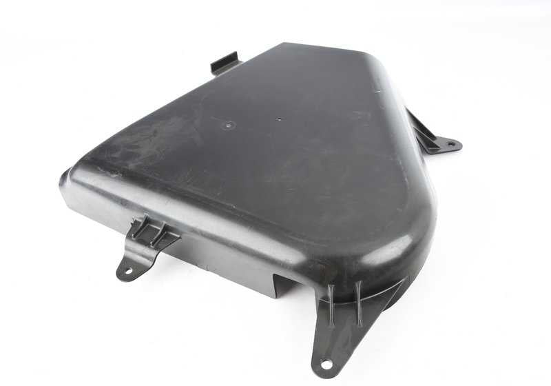 Tapa lateral derecha del depósito de combustible OEM 16112284584 para BMW F10, F06, F06N, F12N, F13N. Recambio original BMW.