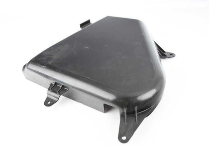Tapa lateral derecha del depósito de combustible OEM 16112284584 para BMW F10, F06, F06N, F12N, F13N. Recambio original BMW.