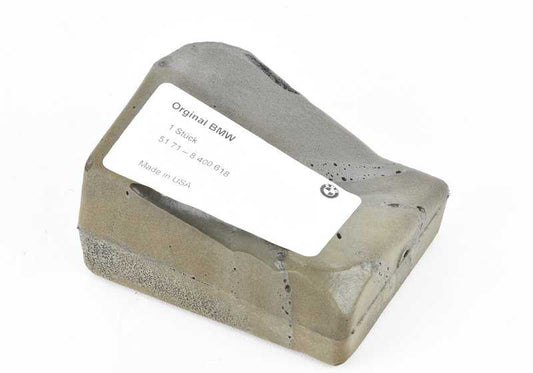 Acoustic insulator for right cover OEM 51488400618 for BMW E36 and Z3. Original BMW.