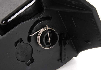 Cenicero Puerta trasera izquierda para BMW Serie 5 E39 (OEM 51168205187). Original BMW