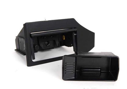 Cenicero Puerta trasera izquierda para BMW Serie 5 E39 (OEM 51168205187). Original BMW