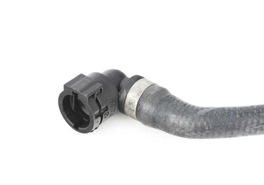 Manguera de vaso de expansión OEM 17128627119 para BMW E70, E71, F15, F16, F85, F86. Original BMW.