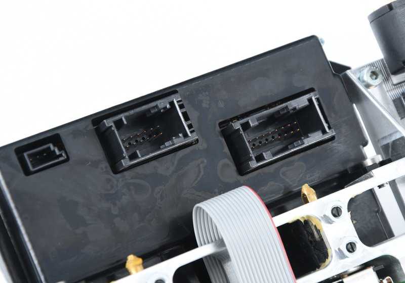 Módulo de control de climatización OEM 64116902890 para BMW E52 (Z8). Original BMW.