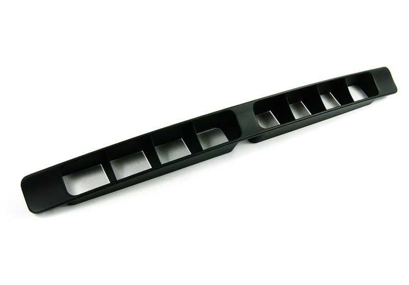 Embellient front bumper OEM 51711953609 for BMW E30. Original BMW.
