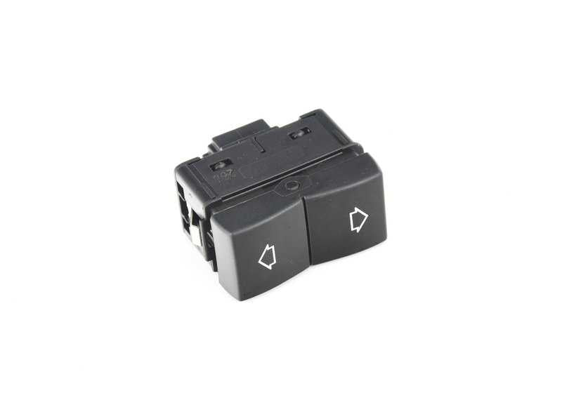 Interruptor ajuste longitudinal del asiento OEM 61318099495 para BMW E46, E64. Original BMW.