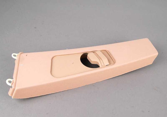Paramento columna A izquierda superior ITS OEM 51437069161 para BMW Serie 3 E46 (316Ci, 318Ci, 320Cd... y más). Original BMW.