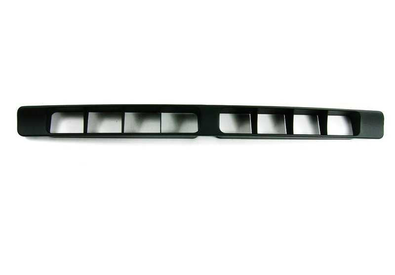 Embellient front bumper OEM 51711953609 for BMW E30. Original BMW.