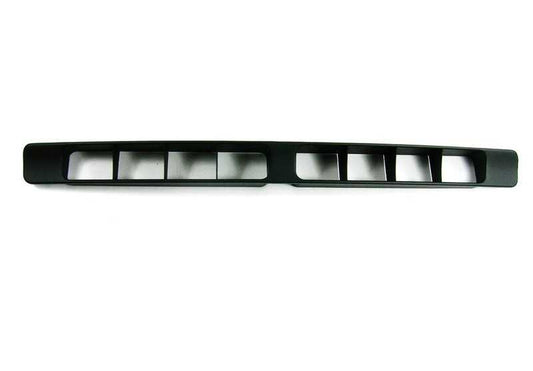 Embellient front bumper OEM 51711953609 for BMW E30. Original BMW.
