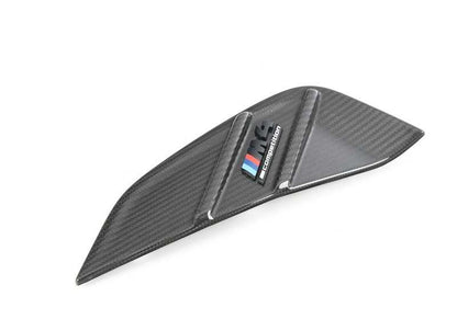 M Performance moldura entrada de aire aleta para BMW G82, G83. Original BMW.