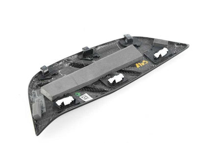 M Performance moldura entrada de aire aleta para BMW G82, G83. Original BMW.