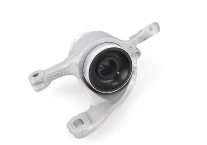 Soporte brazo de suspensión delantero izquierdo con silentblock OEM 31128831645 para BMW F40, F44, F45, F46, F48, F39, F55, F56, F57, F54, F60. Original BMW.