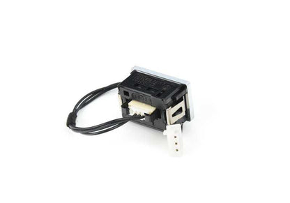 Botón calefacción volante OEM 61319384363 para BMW F20, F21, F22, F23, F87, F30, F31, F34, F80, F32, F33, F36, F82, F83. Original BMW.