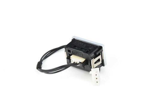 Botón calefacción volante OEM 61319384363 para BMW F20, F21, F22, F23, F87, F30, F31, F34, F80, F32, F33, F36, F82, F83. Original BMW.