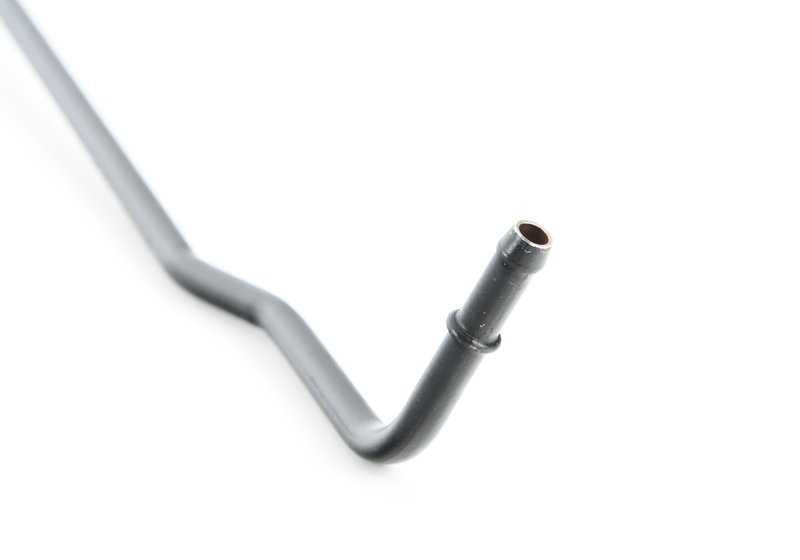 Tubería de avance de combustible OEM 16121179604 para BMW E34. Original BMW.