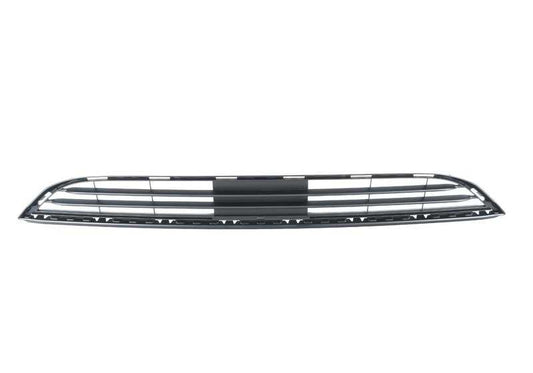Abra a grade central inferior para BMW F26 (OEM 51117338475). BMW original