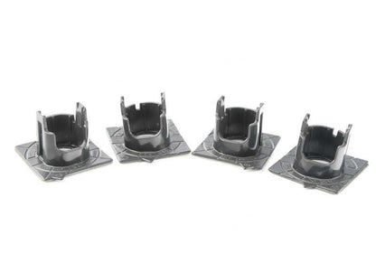 Front PDC Sensor Mounting Kit for BMW 5 Series F10N, F11N, F18N (OEM 51112287637). Original BMW