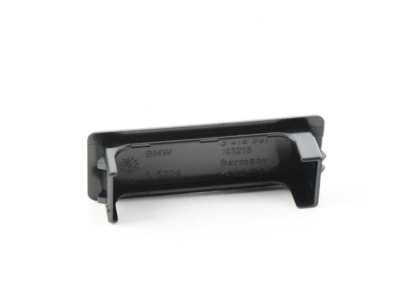 Adorno para escotadura de lámpara OEM 51453413281 para MINI R50, R53, R56, F56, Clubman R55, Cabrio R57, Countryman R60... y más. Original MINI.