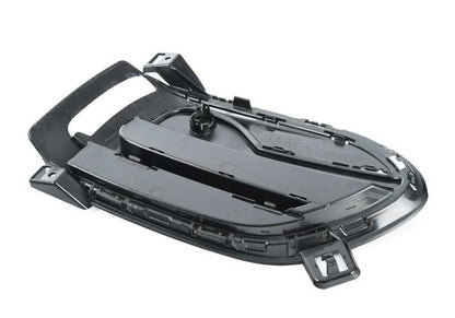 Rejilla lateral izquierda cerrada OEM 51117336511 para BMW X6 F16 {xDrive28i, xDrive30d, xDrive35i, xDrive40d, xDrive50i}. Original BMW.
