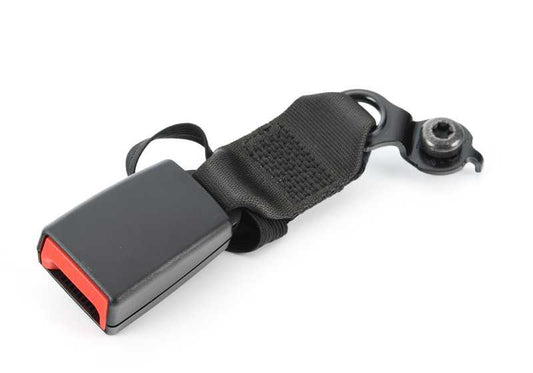 Central rear seat belt OEM 72117313391 for BMW F45, F46, F48. Original BMW.