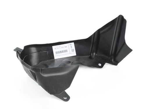 Pasarruedas Copri il pezzo aggiuntivo superiore per BMW I12, I15 (OEM 51717375708). BMW originale