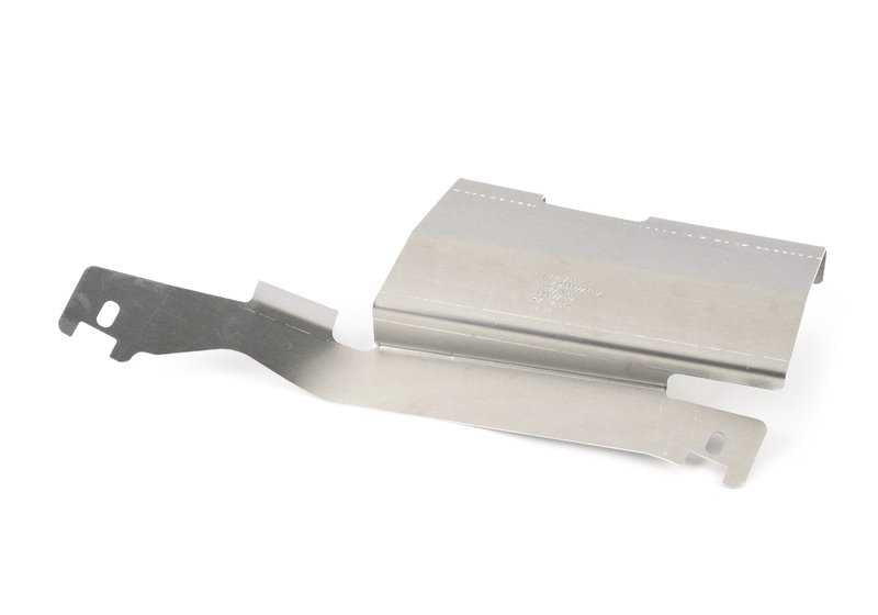 Elemento de absorción de impactos delantero derecho OEM 51647336276 para BMW I12, I15. Original BMW.