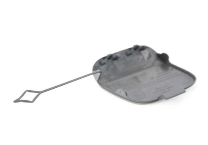 Tapa trasera gancho de remolque imprimada OEM 51125A24405 para BMW X1 F48. Original BMW.