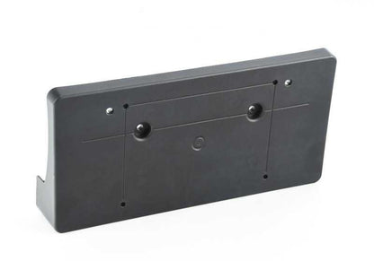 Soporte matrícula delantera OEM 51117370807 para MINI F54 (todos los modelos compatibles: Cooper, Cooper D, automático y manual, de 2015 a 2019). Original MINI.