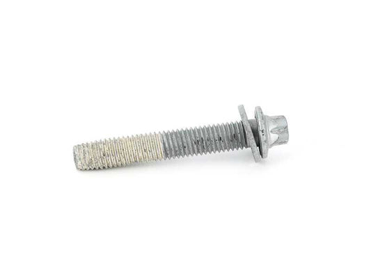 Tornillo torx OEM 33306854285 para BMW i5 G60 y G61 {todos los modelos: eDrive, M60 xDrive} año 2023 en adelante. Pieza original BMW. Ideal para montaje en estabilizador trasero.
