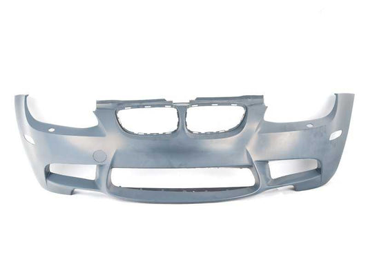OEM 5118046013 Druckvorderstoßstange für BMW E90 M3, E92 M3, E93 M3. Kompatibel mit Parksensoren (PDC) und Lavafaros (MRS). Original BMW.