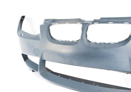 OEM 5118046013 Druckvorderstoßstange für BMW E90 M3, E92 M3, E93 M3. Kompatibel mit Parksensoren (PDC) und Lavafaros (MRS). Original BMW.
