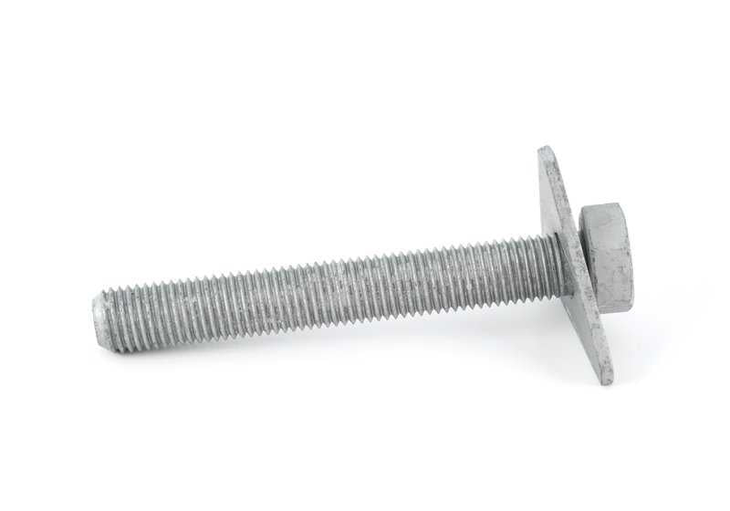 Security screw for various BMW i models I01, I01N, X1 E84 (OEM 33326784418). Original BMW.