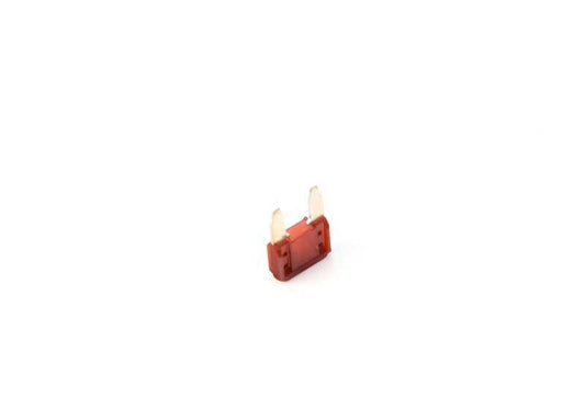 Fusible mini marrón 7,5A OEM 61136917402 para BMW {E81,E82,E87,E88,F20,F21,F40,F52,F70,F22,F23,F44,F45,F46,F87,G42,G87,U06,E46,E90,E91,E92,E93,F30,F31,F34,F35,F80,G20,G21,G28,G80,G81,F32,F33,F36,F82,F83,G22,G23,G26,G82,G83,E39,F07,F10,F11,F18,F90,G3