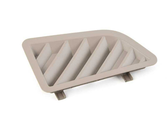 Tapa rejilla salida aire desempañador derecha OEM 51459172962 para BMW F01, F02, F04 (Serie 7). Pieza original BMW.
