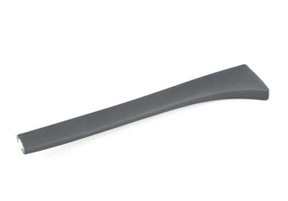 Moldura de consola central OEM 51169112021 para BMW E60, E61. Original BMW.