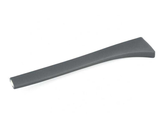 Moldura de consola central OEM 51169112021 para BMW E60, E61. Original BMW.