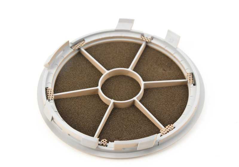 LEFT SHEEP COVER OEM 51438172993 FOR BMW E36. Original BMW.