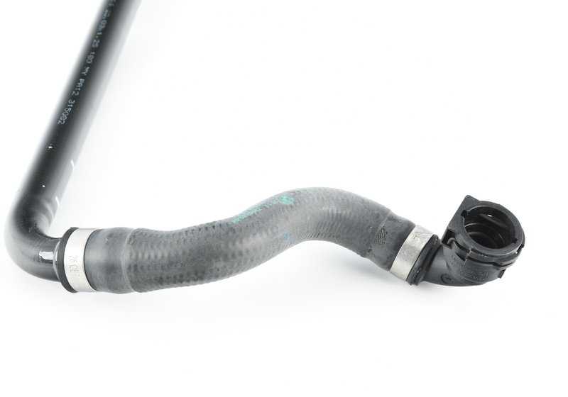 Manguera del radiador de refrigerante OEM 17127856735 para BMW F90 M5. Original BMW.