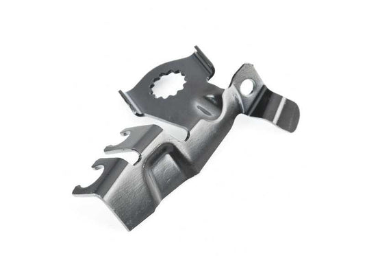 Soporte izquierdo para latiguillo de freno OEM 41007284095 para BMW F20, F20N, F21, F21N, F22, F22N, F23, F23N, F87, F87N, F30, F30N, F31, F31N, F34, F34N, F35, F35N, F80, F80N, F32, F32N, F33, F33N, F36, F36N, F82, F82N, F83, F83N. Original BMW.