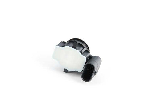 Sensore ultrasonico Alpinweiss per BMW F20, F21, F22, F23, F30, F31, F34, F35, F80, F32, F33, F36, F82, F83 (OEM 66209261625). BMW originale.