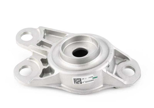 Soporte de empuje trasero derecho OEM 33506852228 para BMW i3 120Ah, i3 60Ah, i3 94Ah. Original BMW.