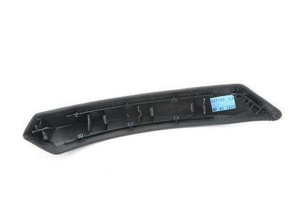 Tapa embellecedora de tirador de puerta derecha en cuero OEM 51419186737 para BMW Z4 E89. Original BMW.