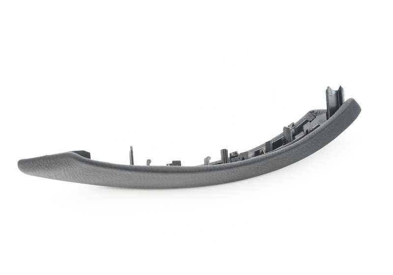 Tapa embellecedora de tirador de puerta derecha en cuero OEM 51419186737 para BMW Z4 E89. Original BMW.