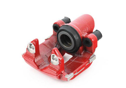 Pinza de freno trasera derecha OEM 34217845138 para BMW E82, E90, E92, E93. Original BMW.
