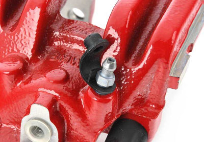 Pinza de freno trasera derecha OEM 34217845138 para BMW E82, E90, E92, E93. Original BMW.
