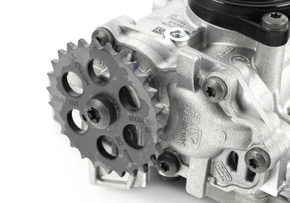 Bomba de aceite OEM 11417852262 para BMW F90, F90N, F91, F92, F93, F95, F96. Original BMW.