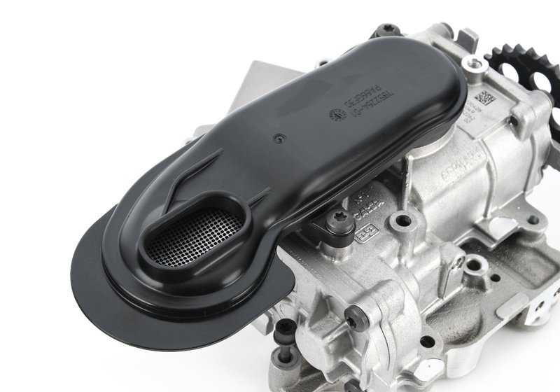 Bomba de aceite OEM 11417852262 para BMW F90, F90N, F91, F92, F93, F95, F96. Original BMW.