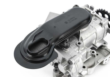 Bomba de aceite OEM 11417852262 para BMW F90, F90N, F91, F92, F93, F95, F96. Original BMW.