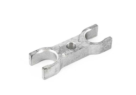 Soporte OEM 11421731609 para BMW E34 y E32 (530i, 540i con motor M60). Pieza original BMW. Ideal para fijar componentes del sistema de aceite.
