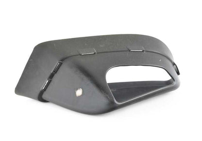 Conducto de aire derecho delantero OEM 51742147270 para BMW E90, E90N, E91, E91N. Pieza del kit aerodinámico BMW Performance. Original BMW.